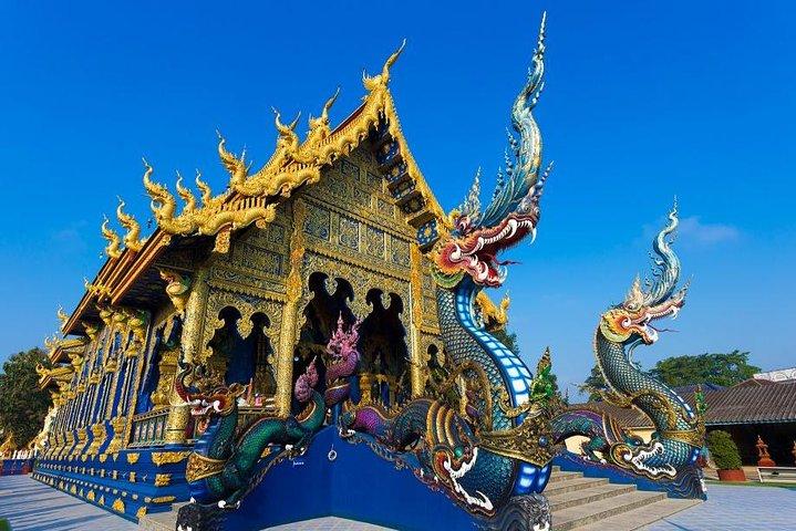 One Day Tour Chiang Rai(White Temple , Blue Temple, Black House) Private Tour