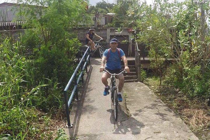 Half-Day Bangkok Bike Tour Including Lunch