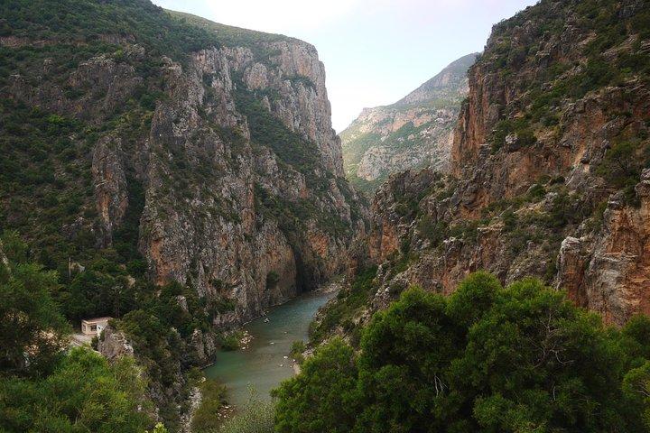 From Chefchaouen: Full day trip to the god's bridge and the waterfalls