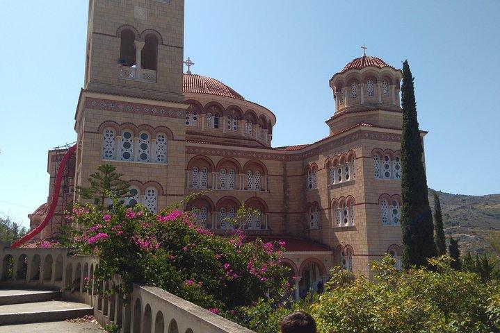Aegina Island St Nektarios & Temple of Athina Aphaia Private Tour