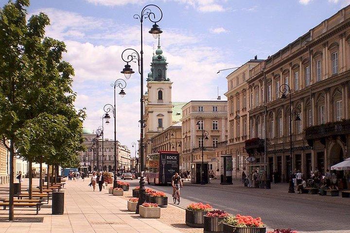 Warsaw Old Town with Royal Castle + Wilanów Palace: PRIVATE TOUR /inc. Pick-up/