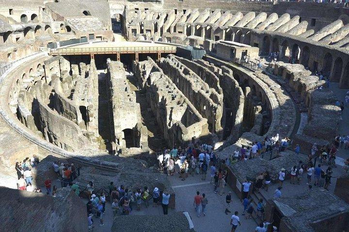 Colosseum Guided Group Tour with Arena