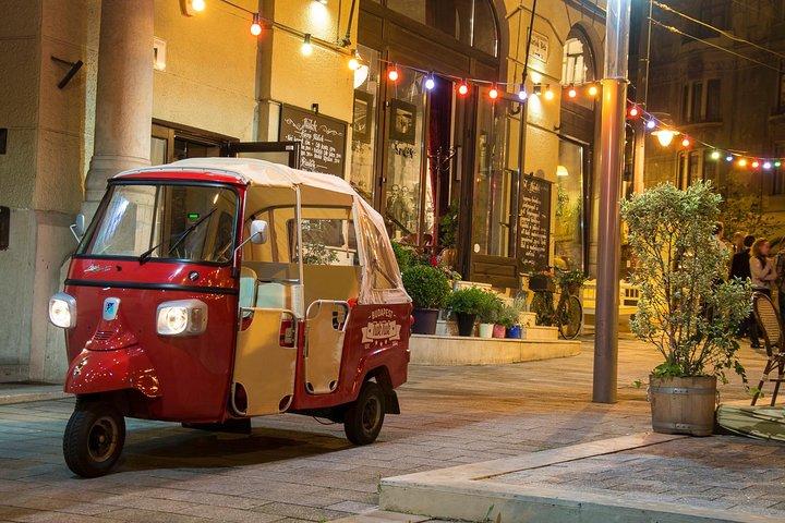 Budapest by Night: Private TukTuk Tour of Illuminated Landmarks