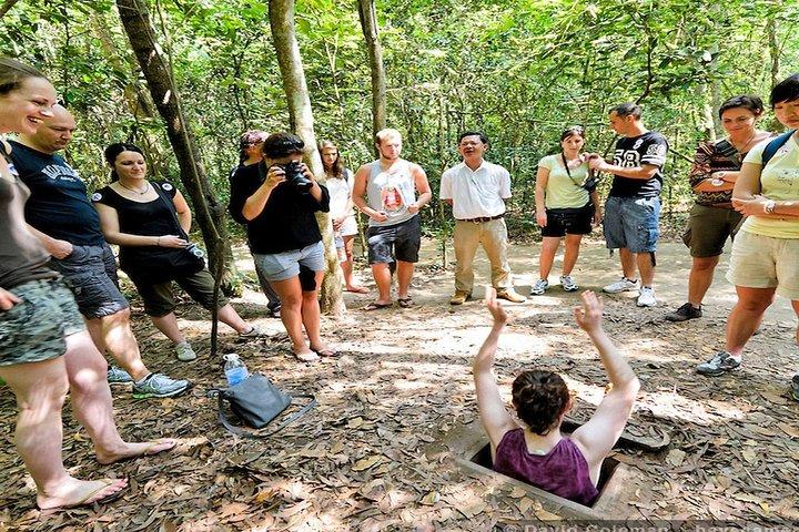 Cu Chi Tunnels half day tours