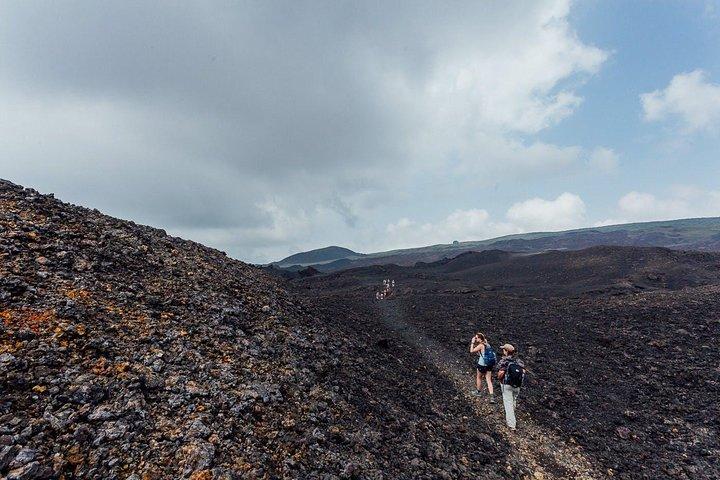 Sierra Negra Volcano Walking Tour in Isabela Island