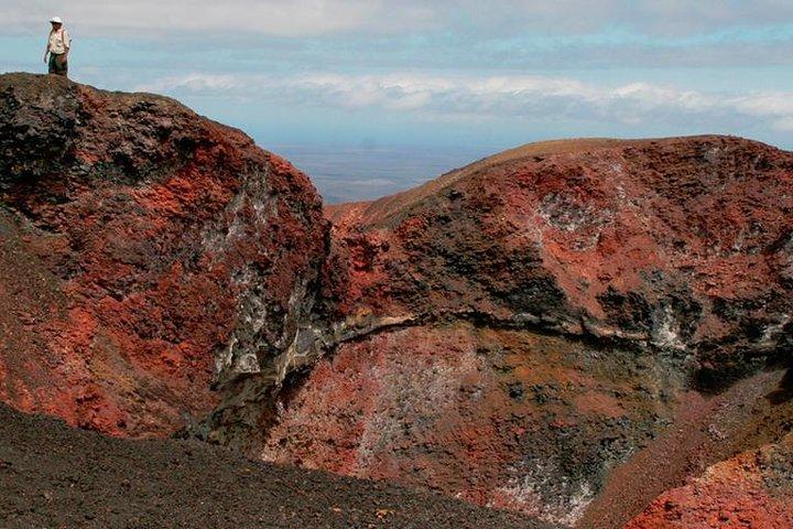 Sierra Negra Volcano Walking Tour in Isabela Island