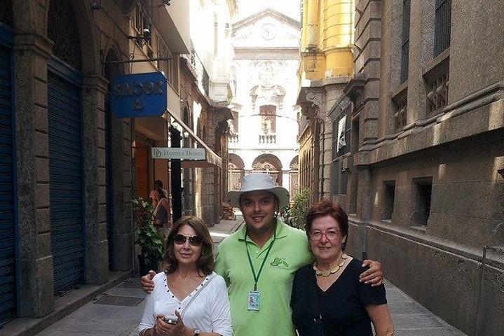 Top Private Walking Tour of Rio de Janeiro