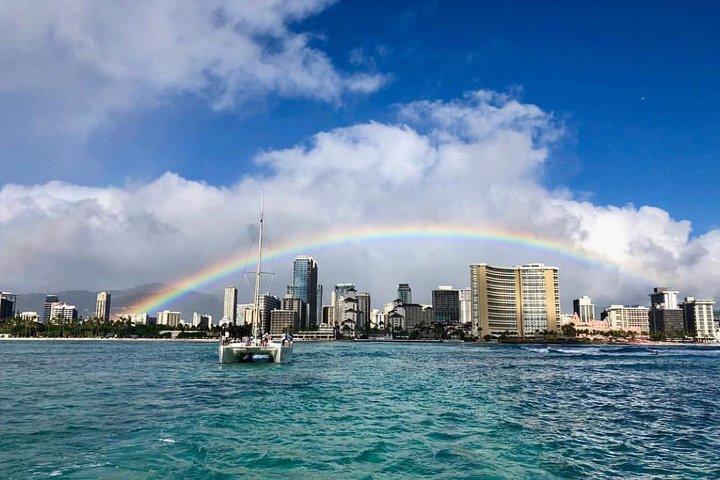 Oahu: Turtle Canyon Snorkel | Waikiki Beach - 12PM Snorkel & Sail