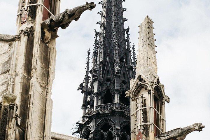 90 Minutes Notre Dame Exterior Semi Private Tour