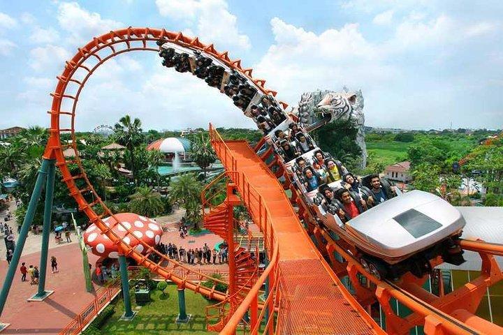 Bangkok Siam Park City - Amusement water park