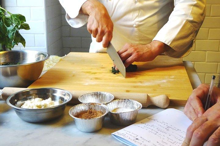 Professional Lab Pasta Experience