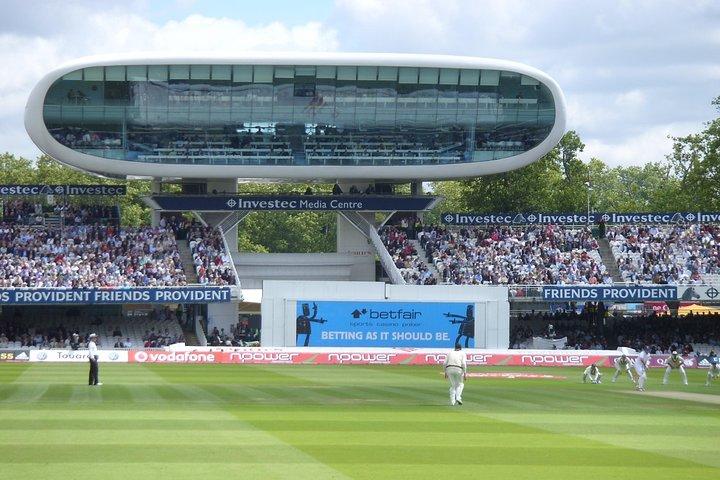 Iconic London Sporting Venues Private Tour - Wembley - Wimbledon - Lords