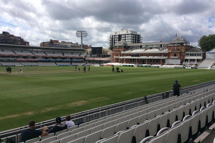 Iconic London Sporting Venues Private Tour - Wembley - Wimbledon - Lords