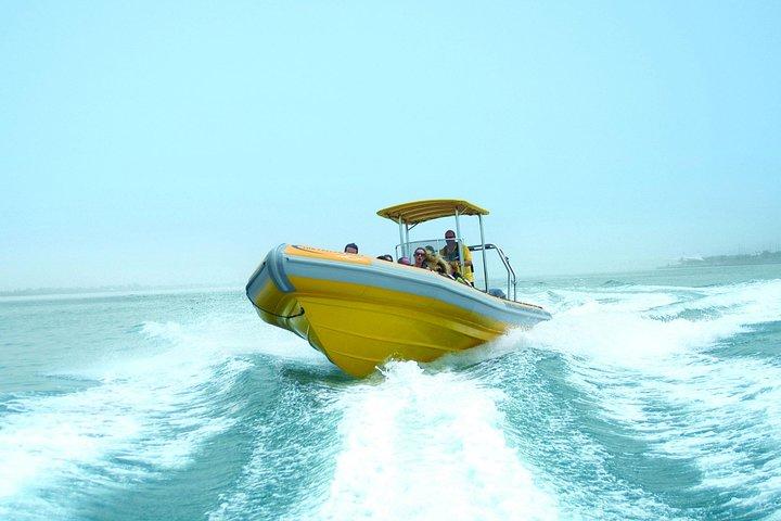 Speedboat Dubai Marina with Private Transfers