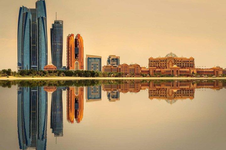 Abu Dhabi Tour with Grand Mosque and BAPS Temple
