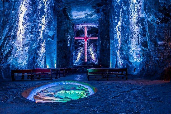 VIP Salt Cathedral Zipaquira Tour from Bogota: Tickets, Guide 6hr
