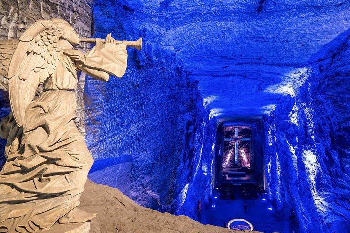 VIP Salt Cathedral Zipaquira Tour from Bogota: Tickets, Guide 6hr