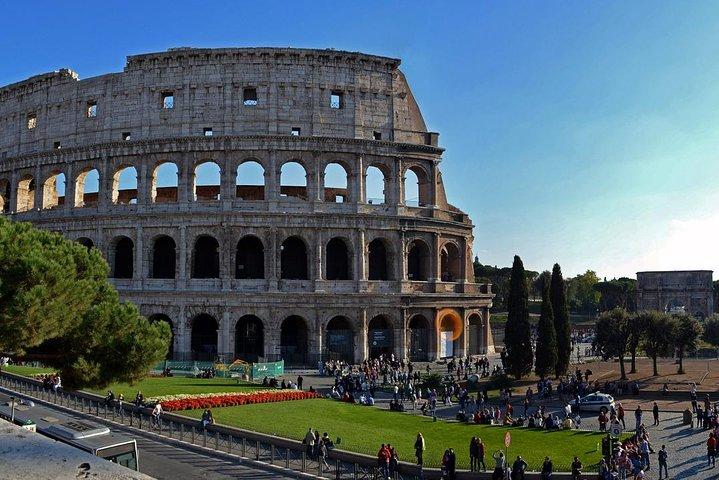 Colosseum Guided Group Tour with Arena