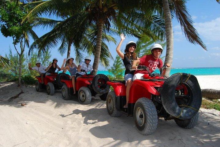 Outdoor Combo Tour: ATV with Waverunner or Speedboat from Cancun and RivieraMaya