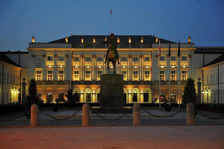 Warsaw Old Town with Royal Castle + Wilanów Palace: PRIVATE TOUR /inc. Pick-up/