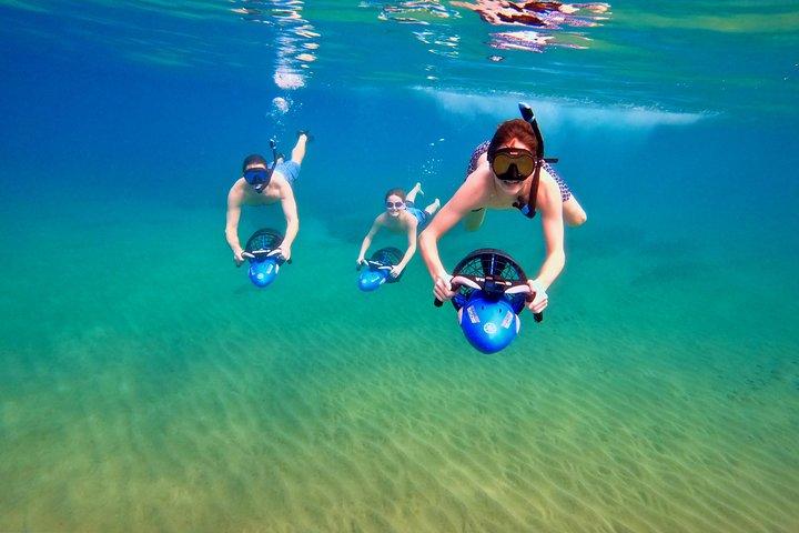 Sea Scooter Snorkeling Tour with Photo and Video - Wailea Beach