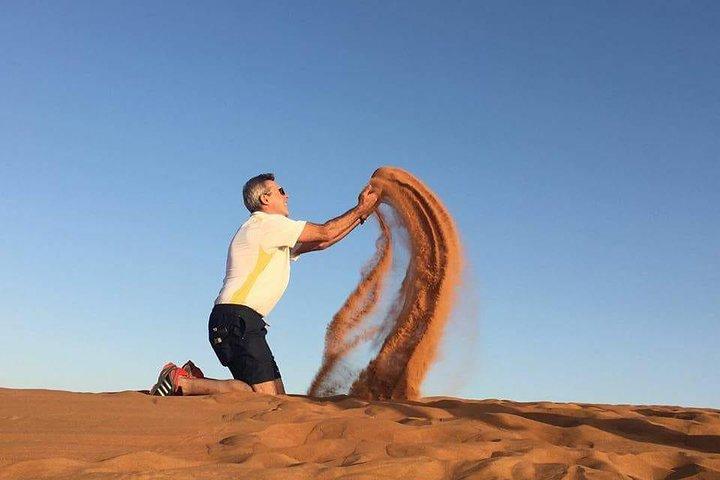 Burj Khalifa At the Top and Desert Safari Combo