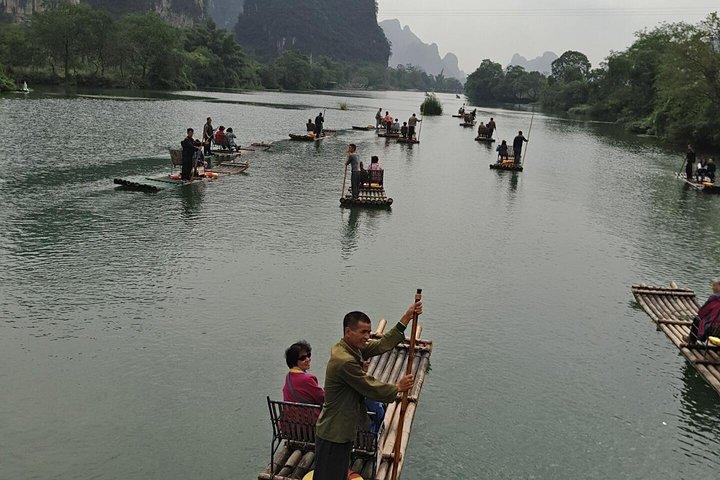Half/Full-Day Yangshuo Countryside Moderate Cycling and Sightseeing Private Tour