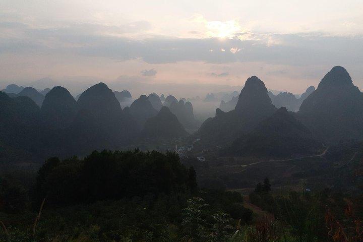 Half/Full-Day Yangshuo Countryside Moderate Cycling and Sightseeing Private Tour