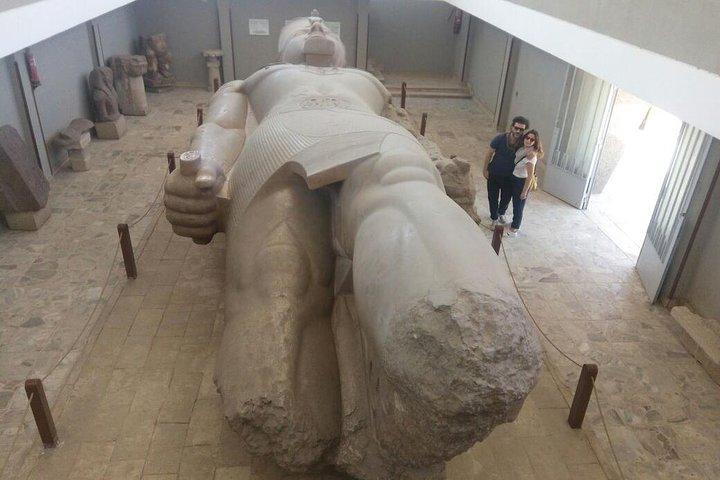 Private Tour Giza Pyramids, Memphis & Sakkara from Cairo airport