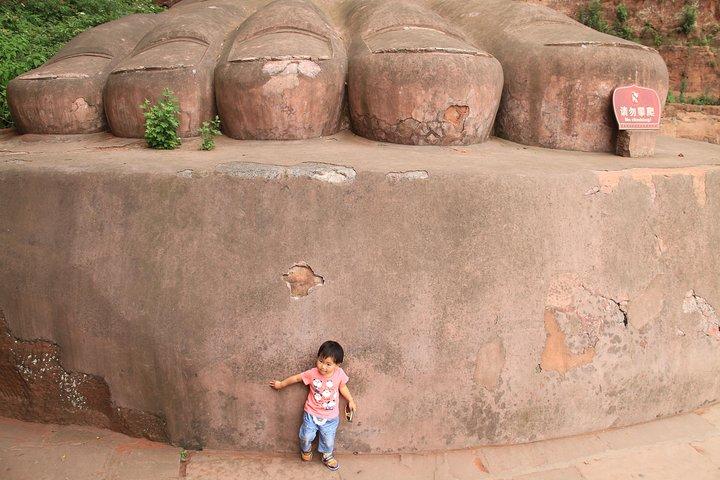 1-Day Chengdu Panda Base and Leshan Giant Buddha GROUP Tour