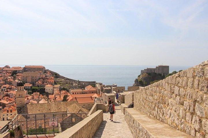 Dubrovnik City Walls Walking Tour (entrance ticket included)