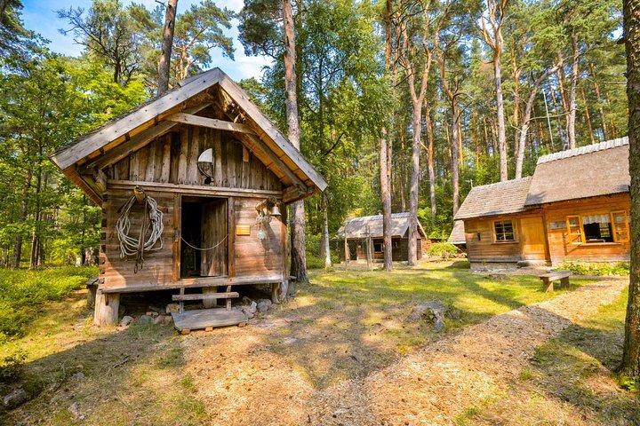 Full-Day Private Trip to Jurmala, Fisherman Villages and Nature Trails from Riga