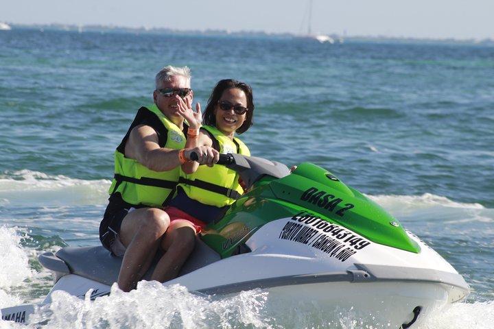 Waverunner in Cancun without Transportation