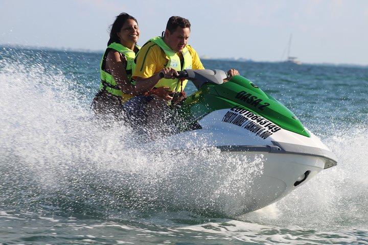 Waverunner in Cancun without Transportation