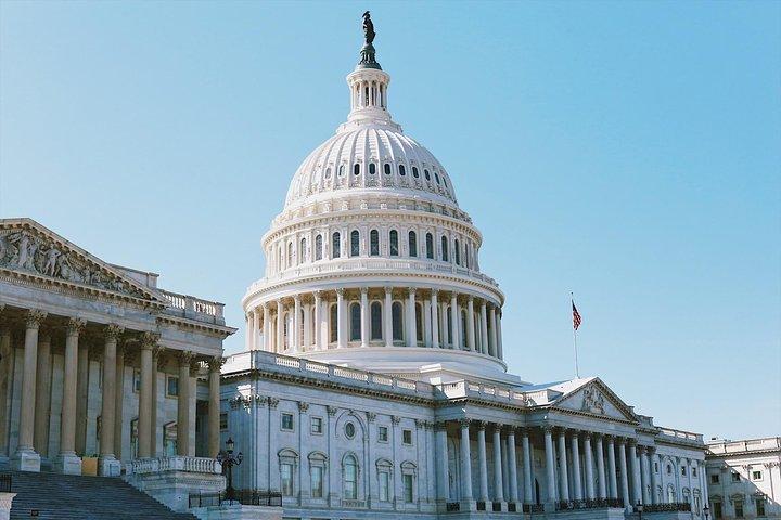 Capitol Hill, Supreme Court & Library of Congress Tour 12ppl Max