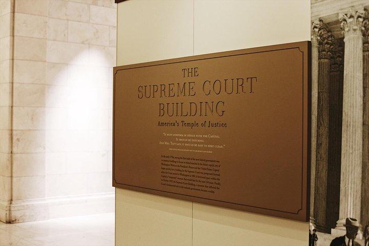 Capitol Hill, Supreme Court & Library of Congress Tour 12ppl Max