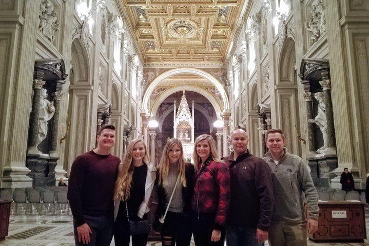 Rome Walking Tour of Holy Sites: Basilica of the Holy Cross in Jerusalem, San Giovanni in Laterano and Scala Santa