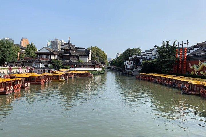 Private Nanjing Day Tour to Sun Yat-Sen's Mausoleum, Ming Xiaoling Tomb and Confucius Temple