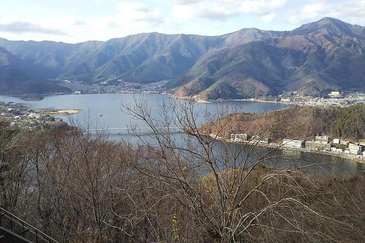 Mt. Fuji Day Tour by Private Minivan with Licensed Tour Guide and Driver