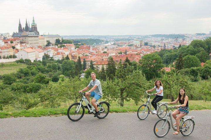 Prague E-Bike City Tour with A Local Guide