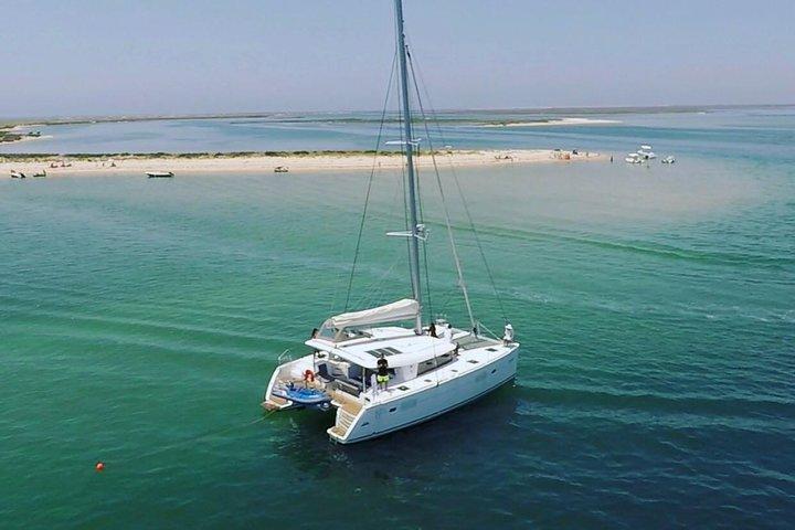 Private Catamaran Boat Tour - Ria Formosa