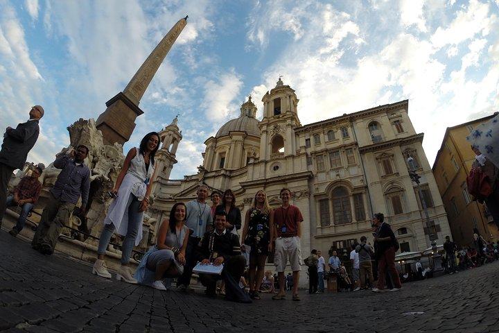 Private Rome city driving tour.. with gelato!