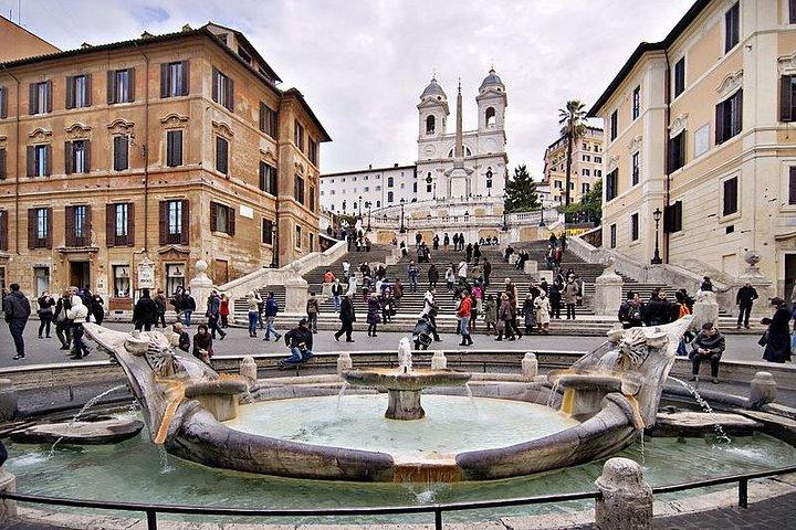 Private Rome city driving tour.. with gelato!
