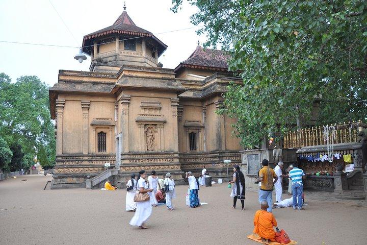 Shore Excursion Colombo Port to Kelaniya Temple & Colombo City for 1 to 2 People