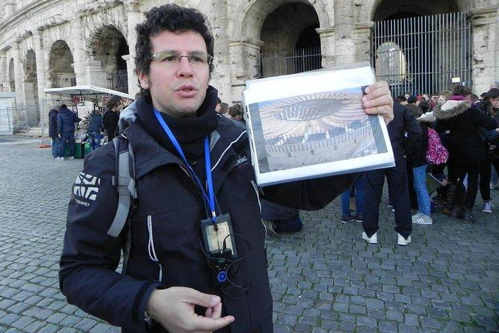 Walking Tour of the Colosseum, Roman Forum and Palatine Hill