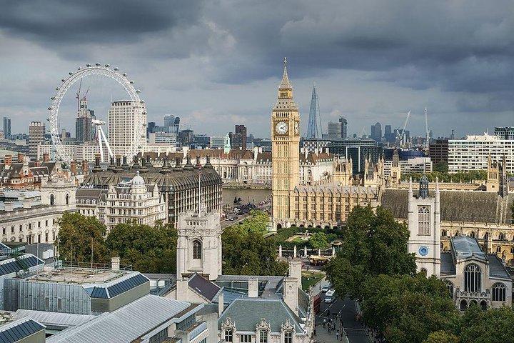 Private Luxury Minivan Half-Day Guided City Tour with a Blue-Badge Guide