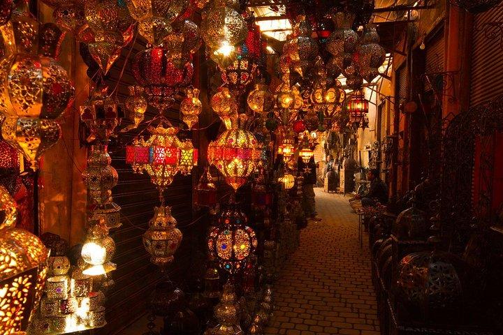 Explore Marrakech and agafay desert from Casablanca