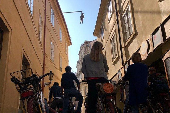 Prague: Classic City Bike Tour (small groups)
