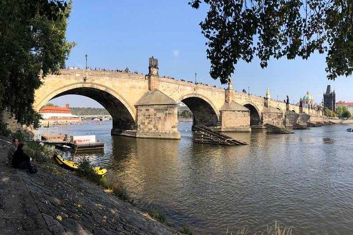 Prague: Classic City Bike Tour (small groups)