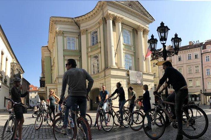 Prague: Classic City Bike Tour (small groups)